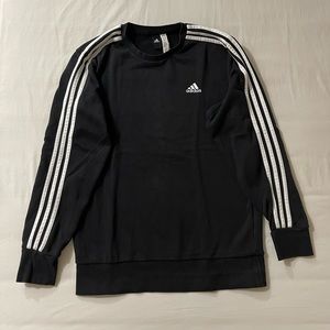 Adidas 3 Stripes Sweatshirt